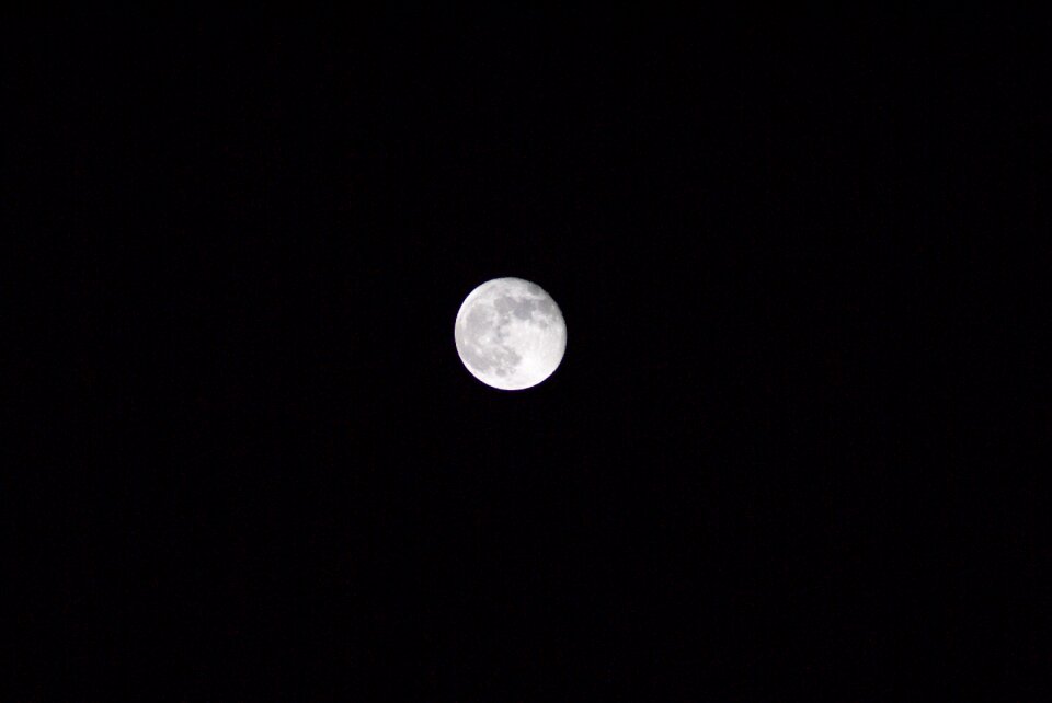 Moon sky night