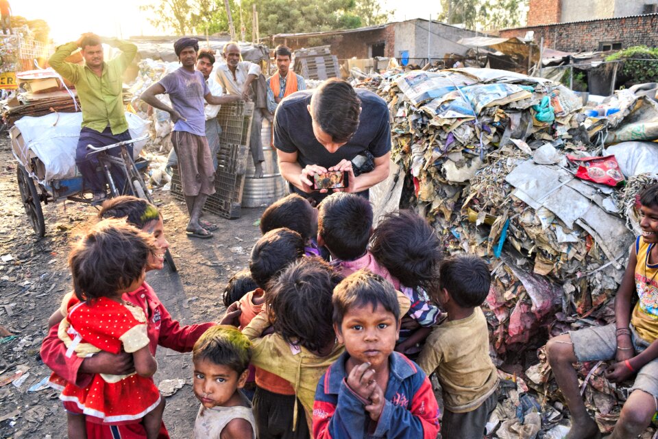 Poverty people travel