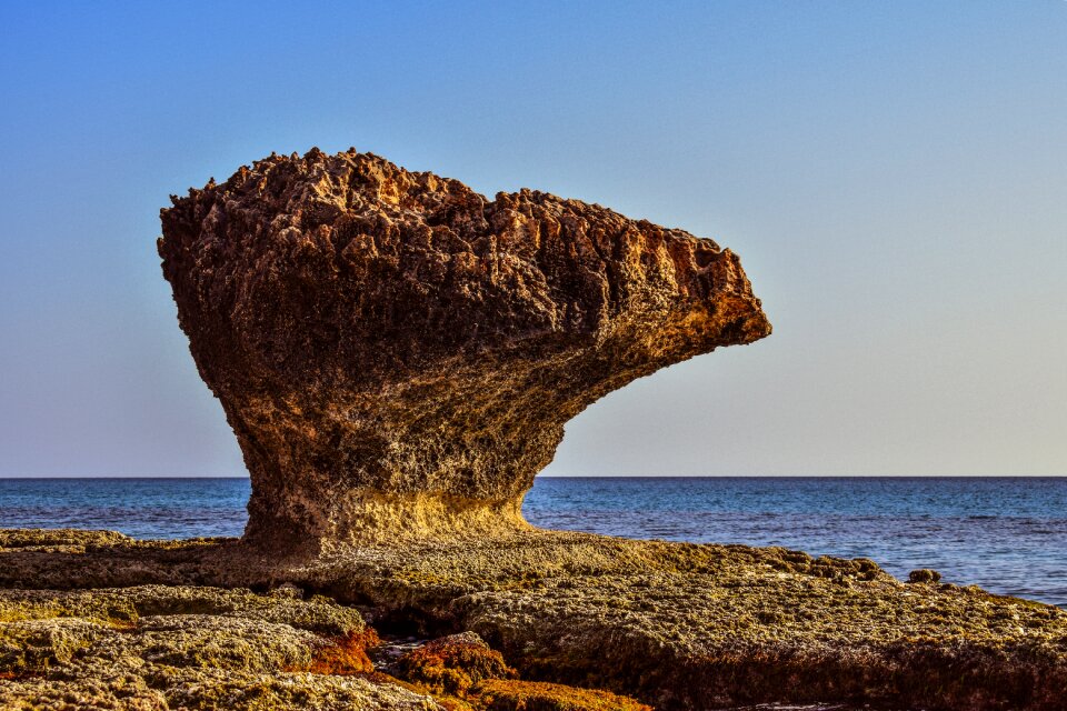 Geology landscape nature