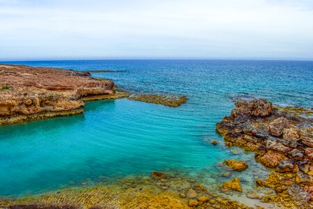 Calm serenity sea photo