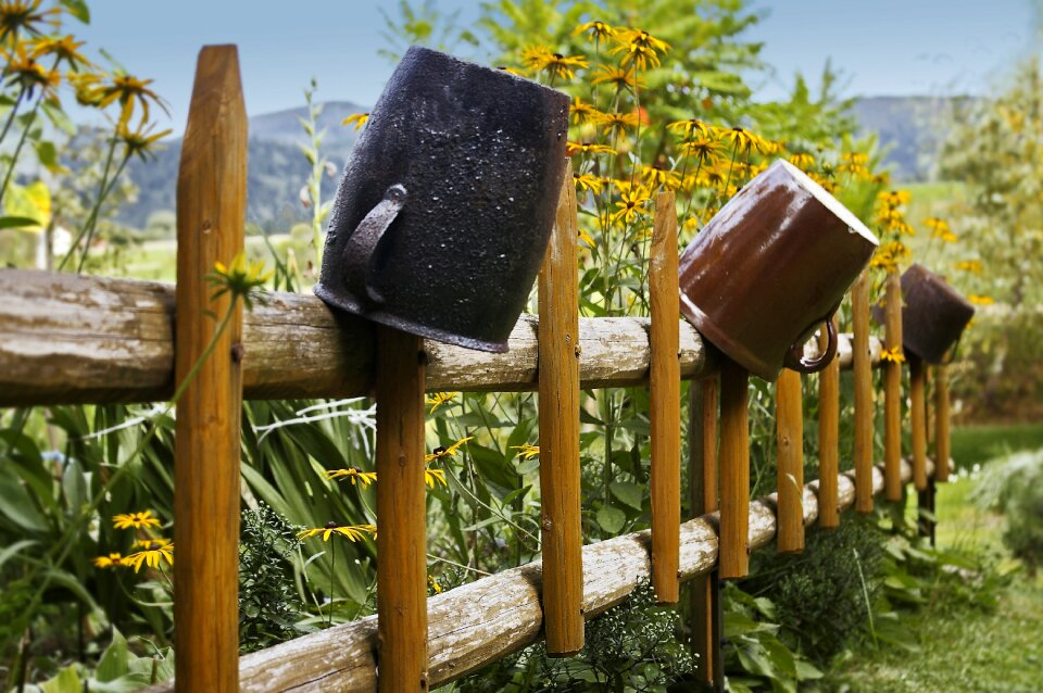 The idyll nature folklore