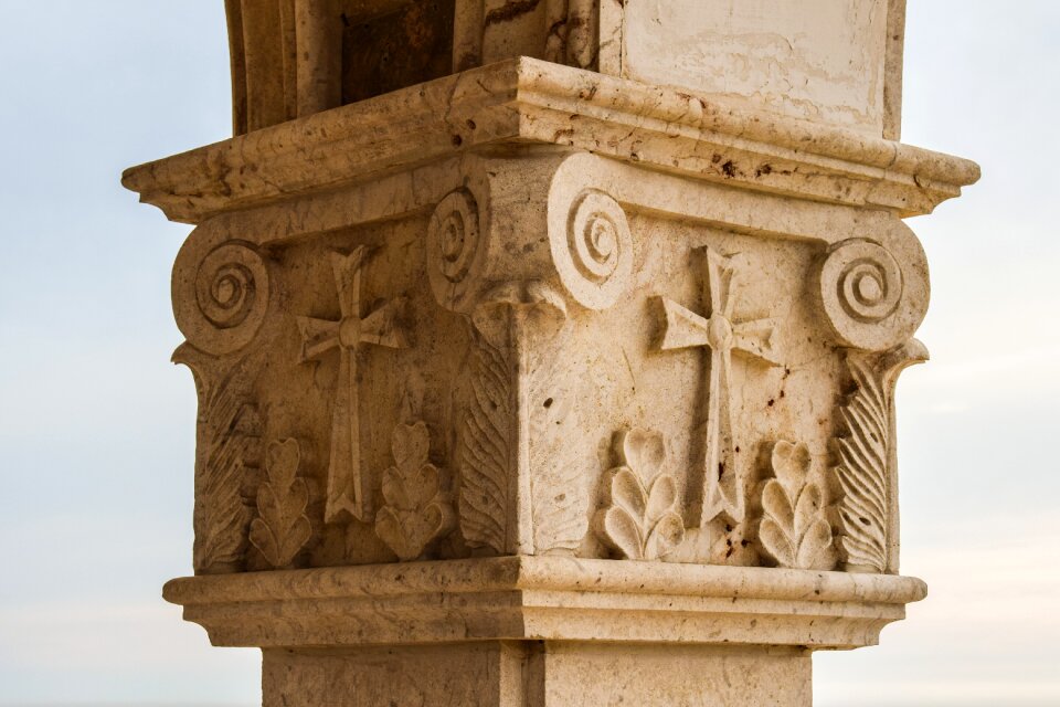 Architecture religion cross