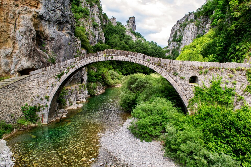 Ioannina stone nature