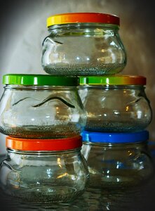 Transparent light closure