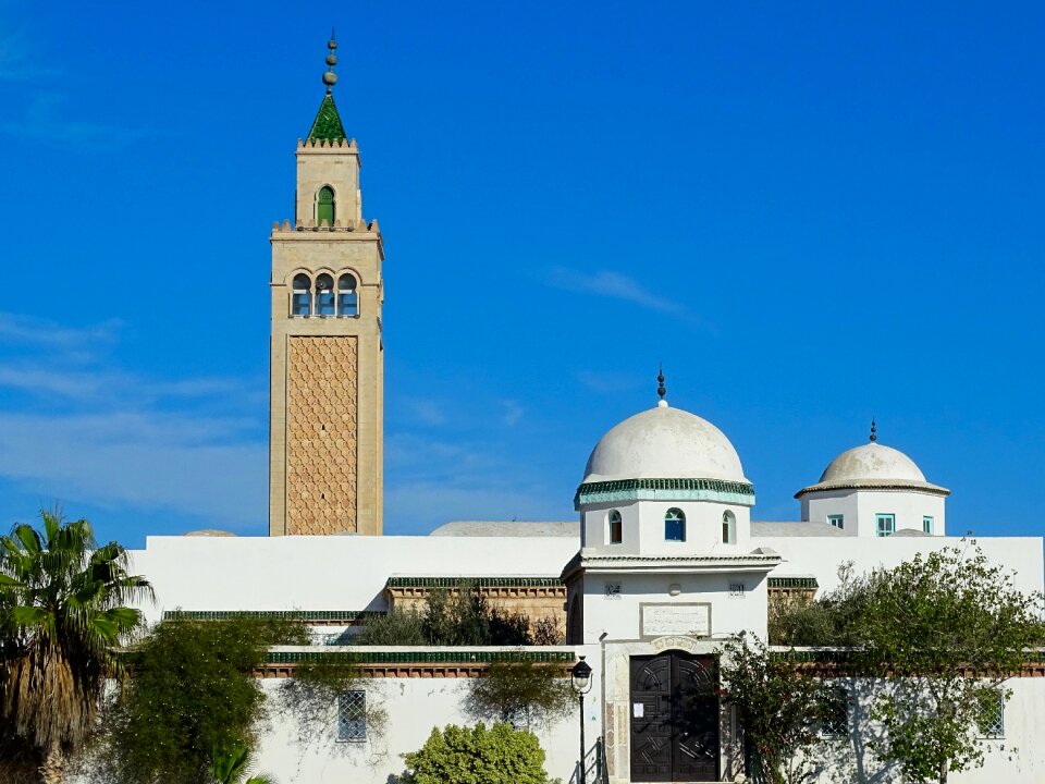 Mosque tunisia tunis