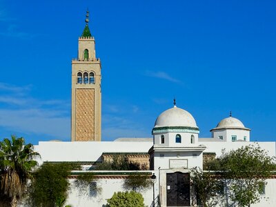 Mosque tunisia tunis