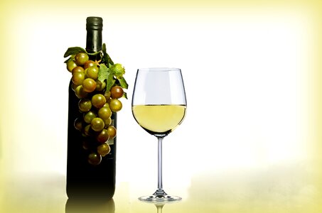 White wine addiction drink