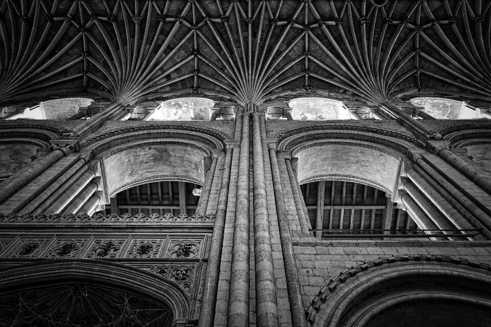 Ceiling norwich cathedral classical