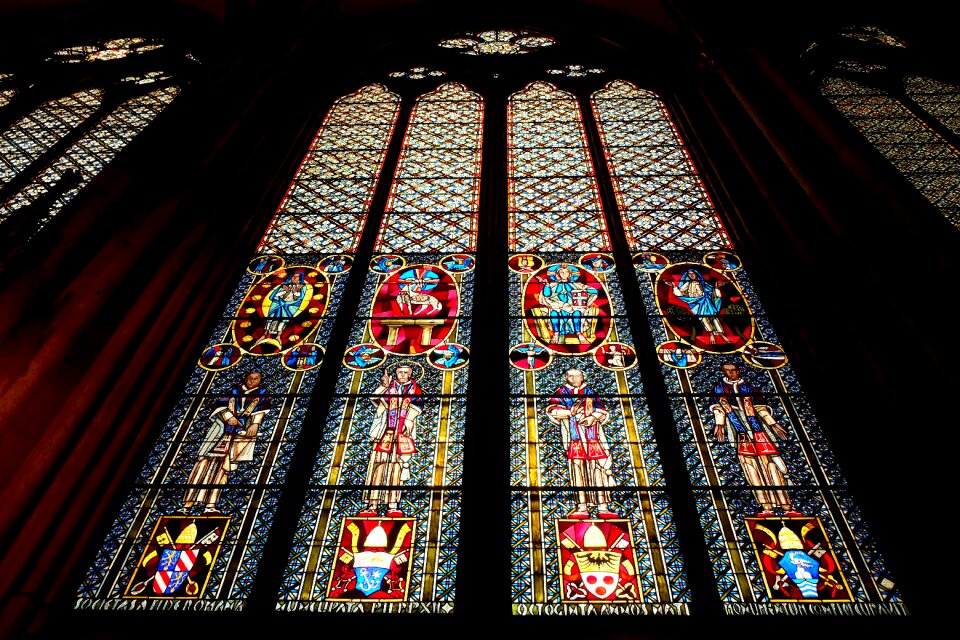 Window church color