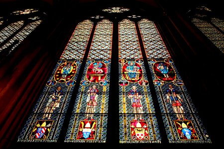 Window church color photo