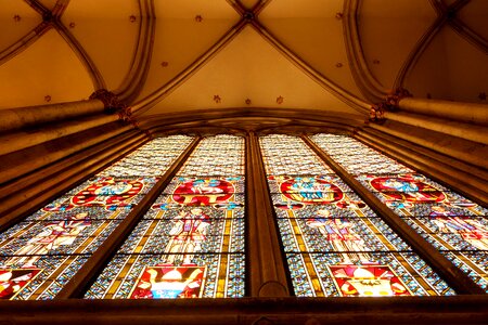 Vault gear window church