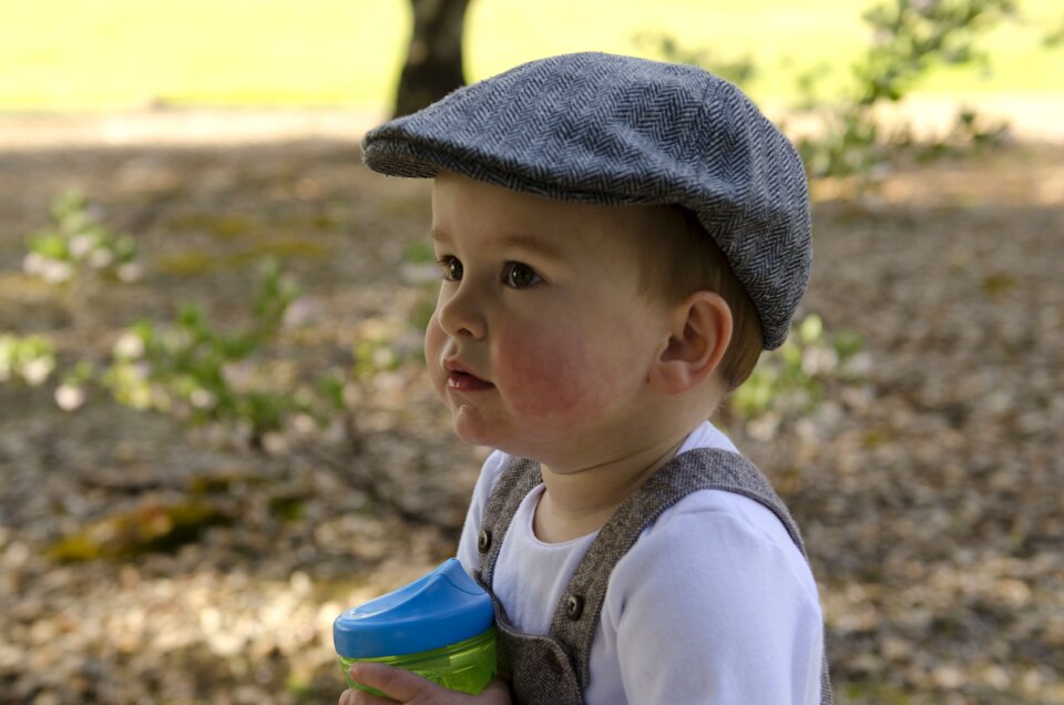 Toddler drink cute
