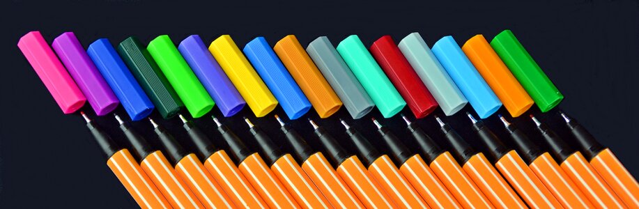 Colored pencils colour pencils writing accessories
