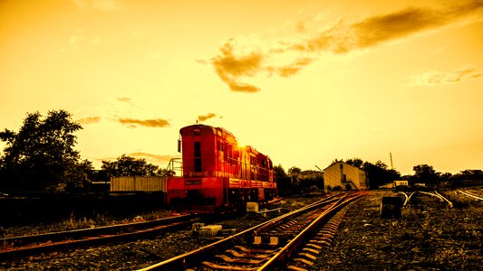 Benzotsisterna train delivery