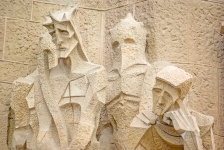 Gaudi sagrada familia basilica photo