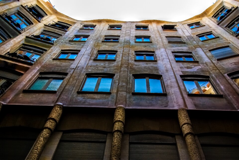 Gaudi architecture catalonia