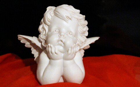Decoration sweet angel face