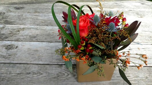 Fall decoration floral