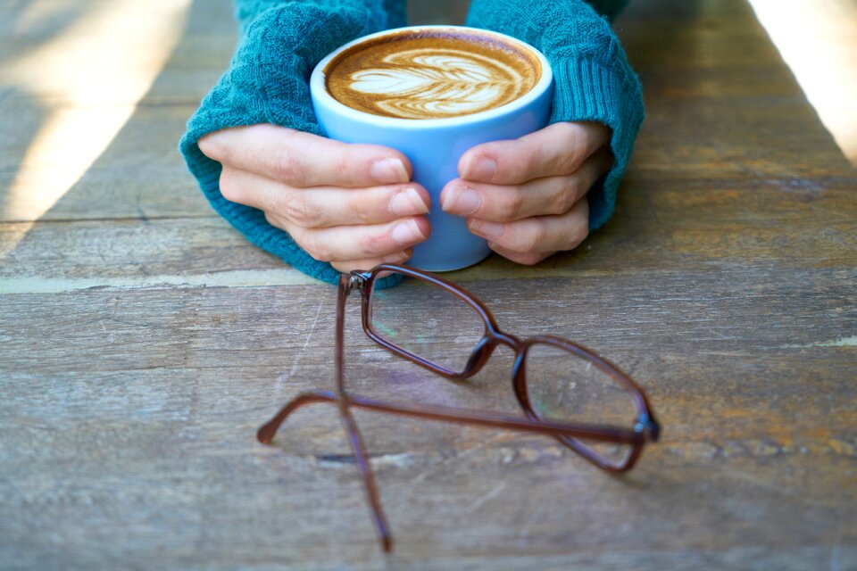 Cup coffee cup good morning