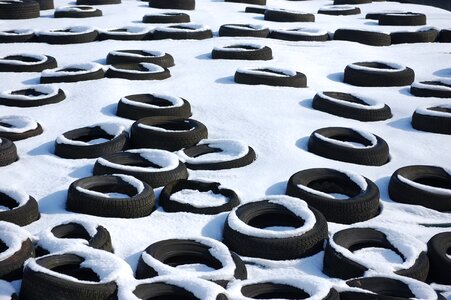 Silage winter pile