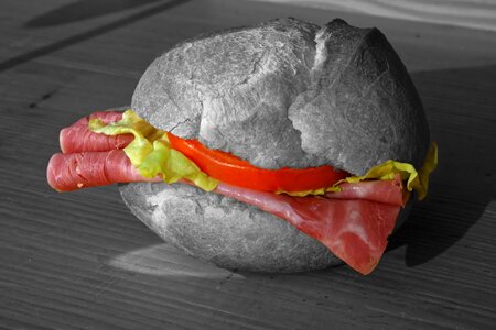 Bread sandwich food photo