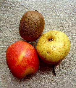 Food apple pear photo