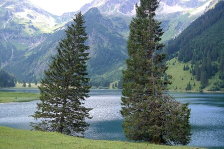 Bergsee austria landscape photo