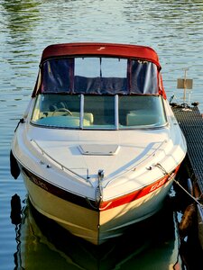 Water port sport boat