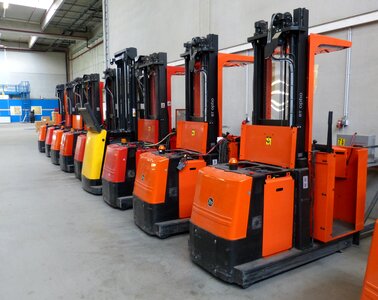 Trade transport stock