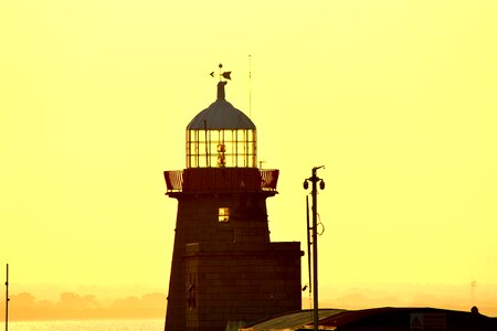 Lighthouse daymark ireland photo