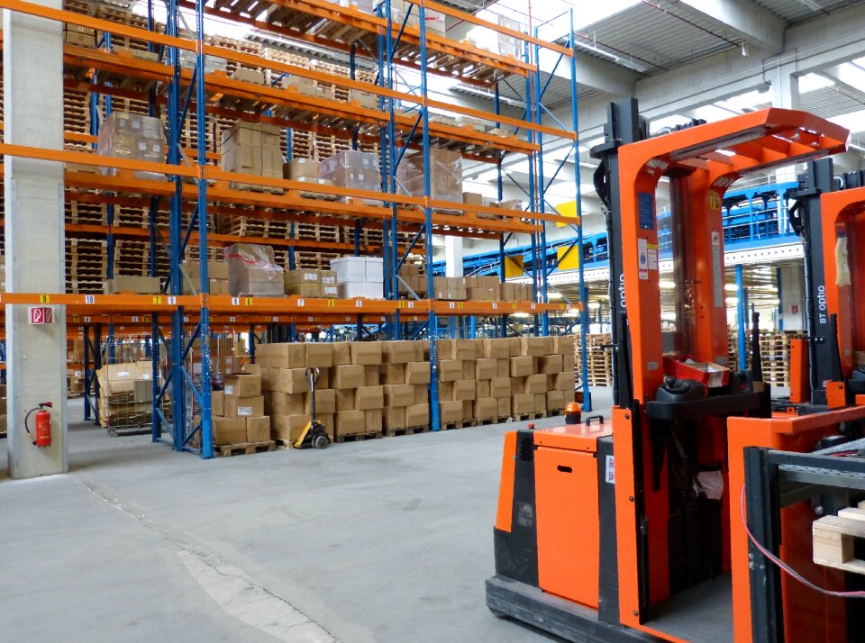 Trade transport stock