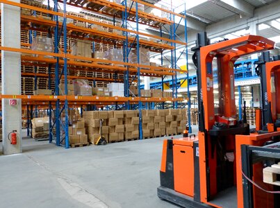 Trade transport stock