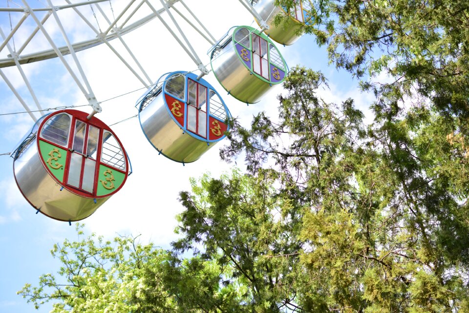 Park summer vacation