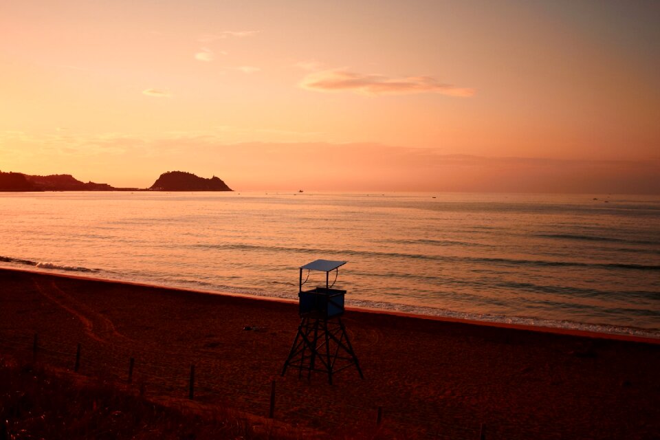 Lifeguard atlantic ocean