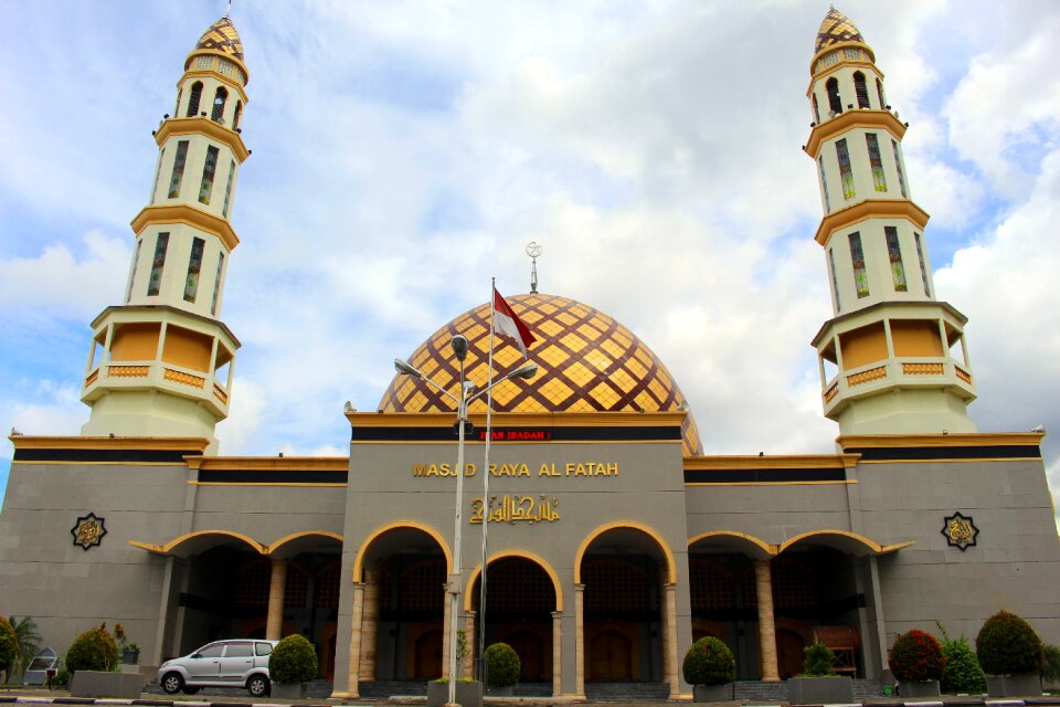 Great mosque minaret god