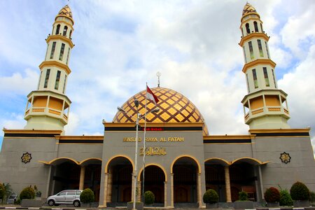 Great mosque minaret god