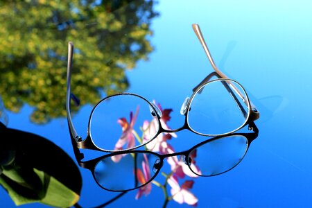 See sharp clearer view eye glasses photo