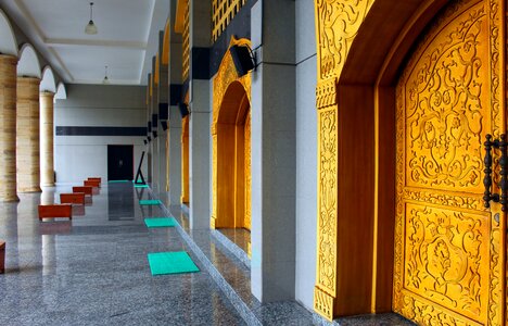 Indonesian god architecture