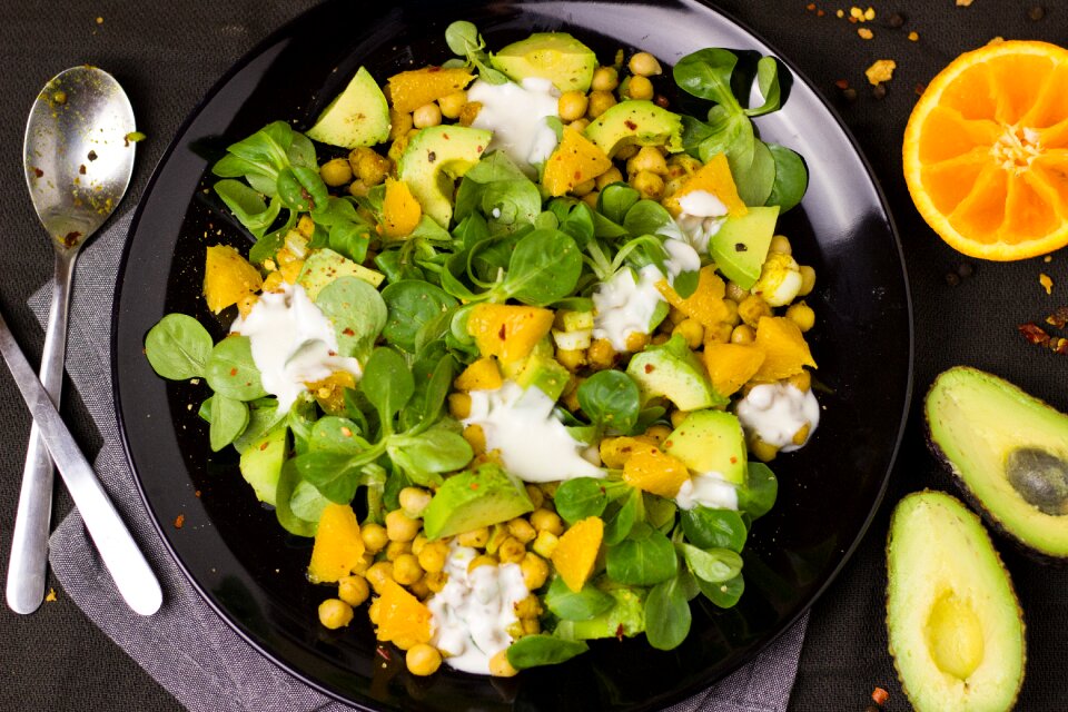 Avocado curry healthy