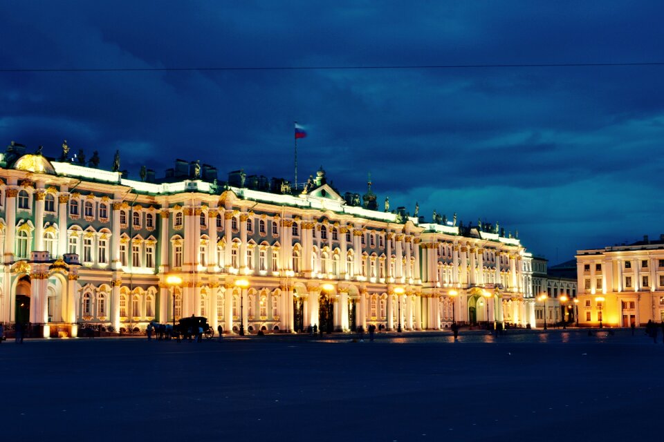 Petersburg museum palace