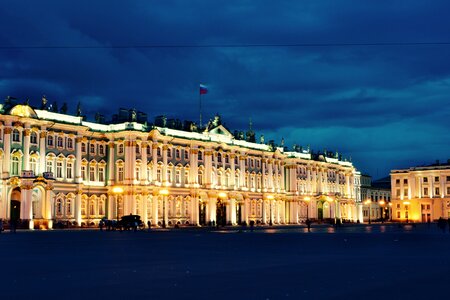 Petersburg museum palace photo