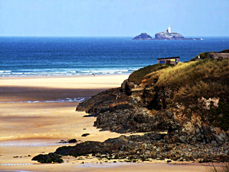 Beach sea coastline