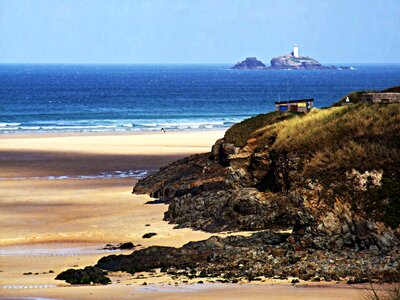 Beach sea coastline