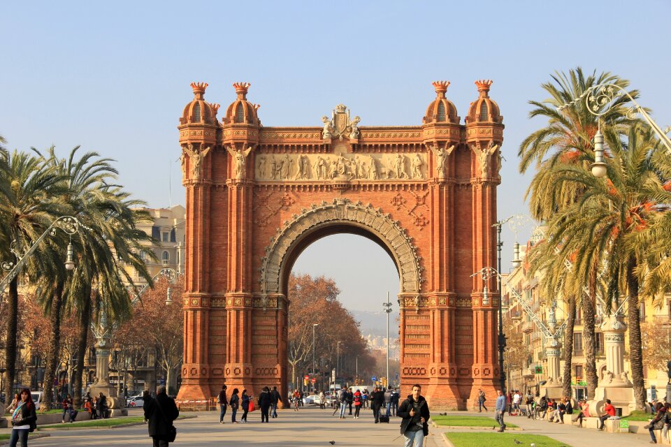 Street view spain landscape building