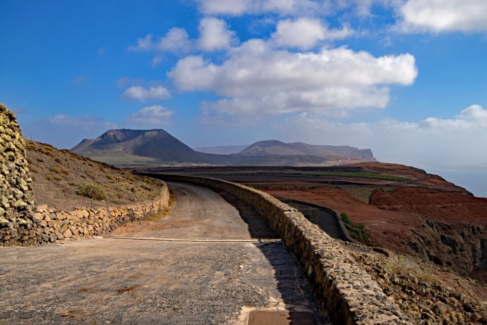 Volcano spain africa