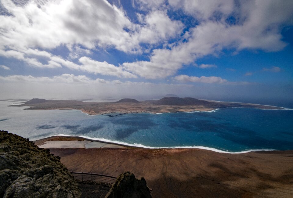 Volcano spain africa