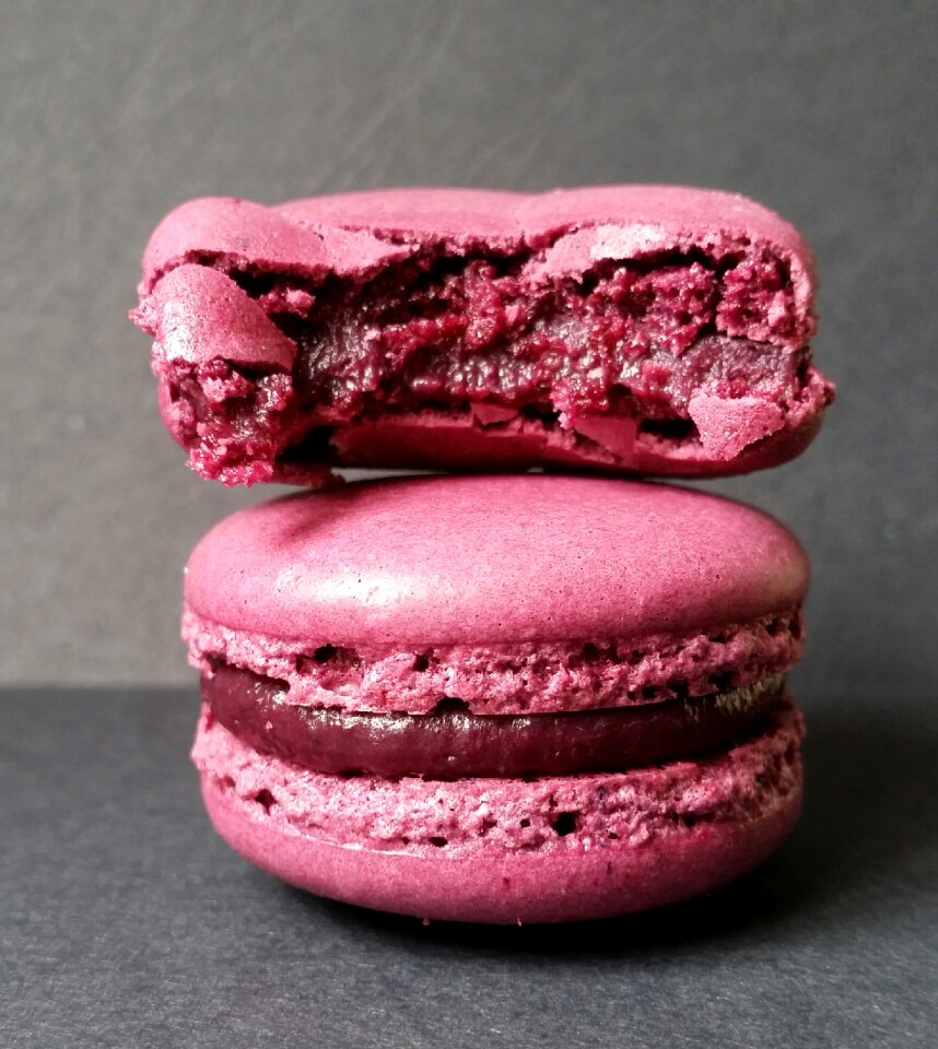 Biscuits pink gourmand