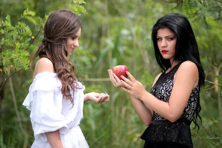 Stepmother march temptation