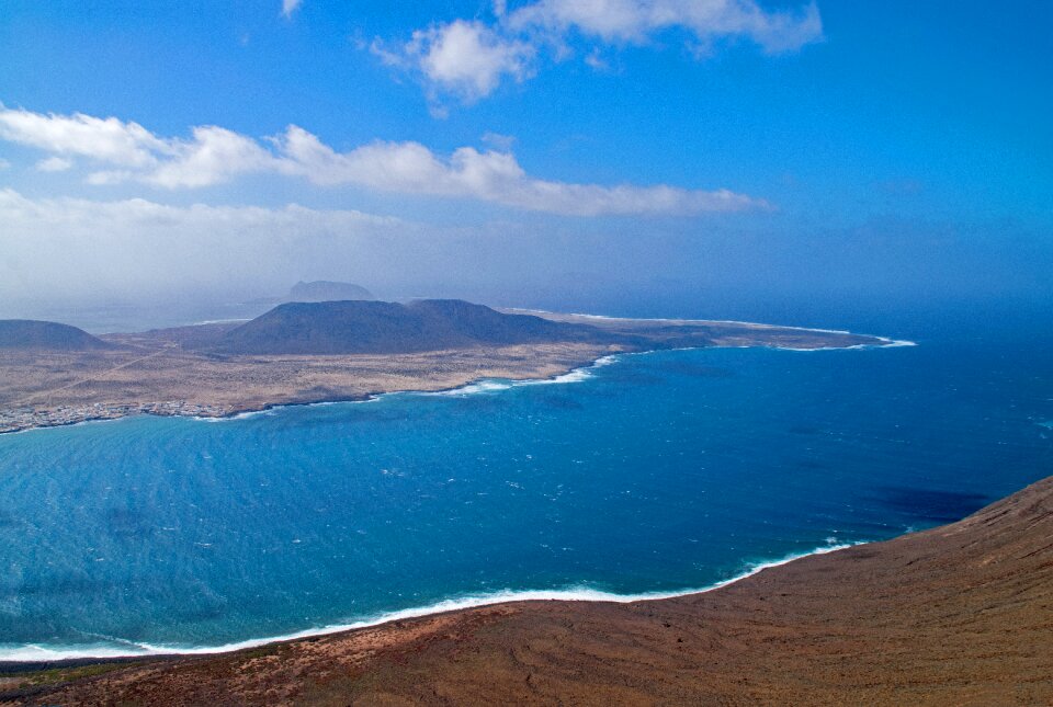Volcano spain africa