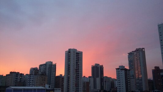 Sky sunset coverage